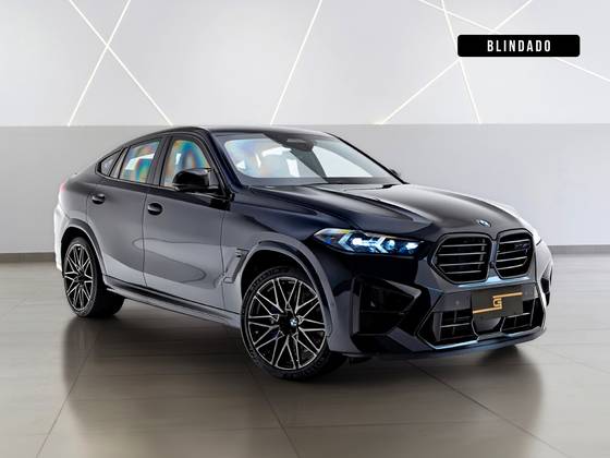 BMW X6 4.4 V8 BITURBO GASOLINA M COMPETITION AUTOMÁTICO